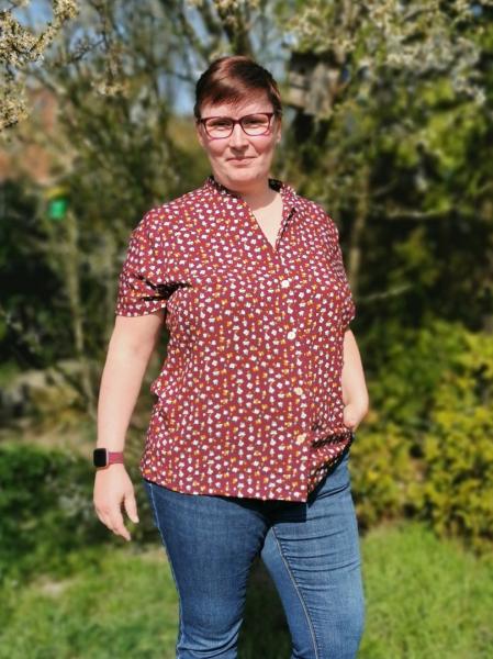 Papierschnittmuster lillesol women No. 54 Kleid/Bluse Sombra